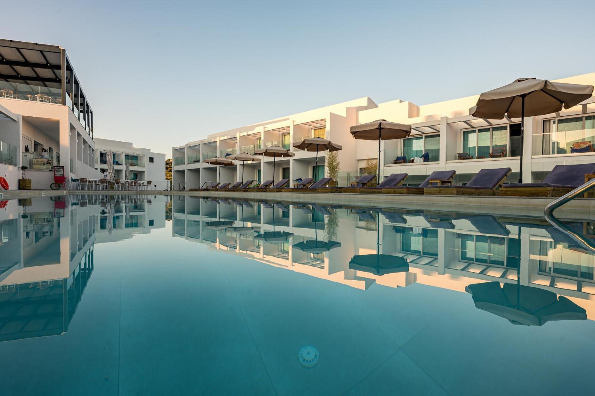 Mirage Bleu Hotel Tragaki Exteriér fotografie