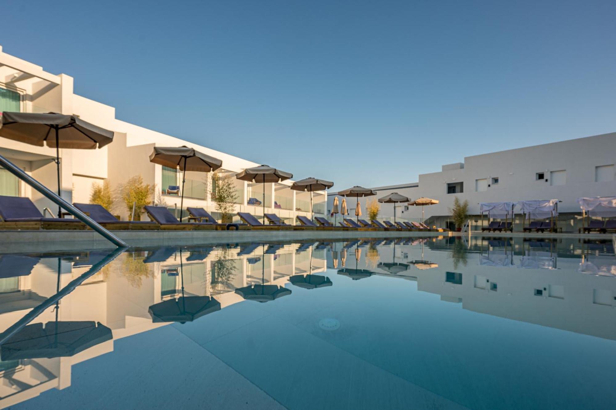 Mirage Bleu Hotel Tragaki Exteriér fotografie