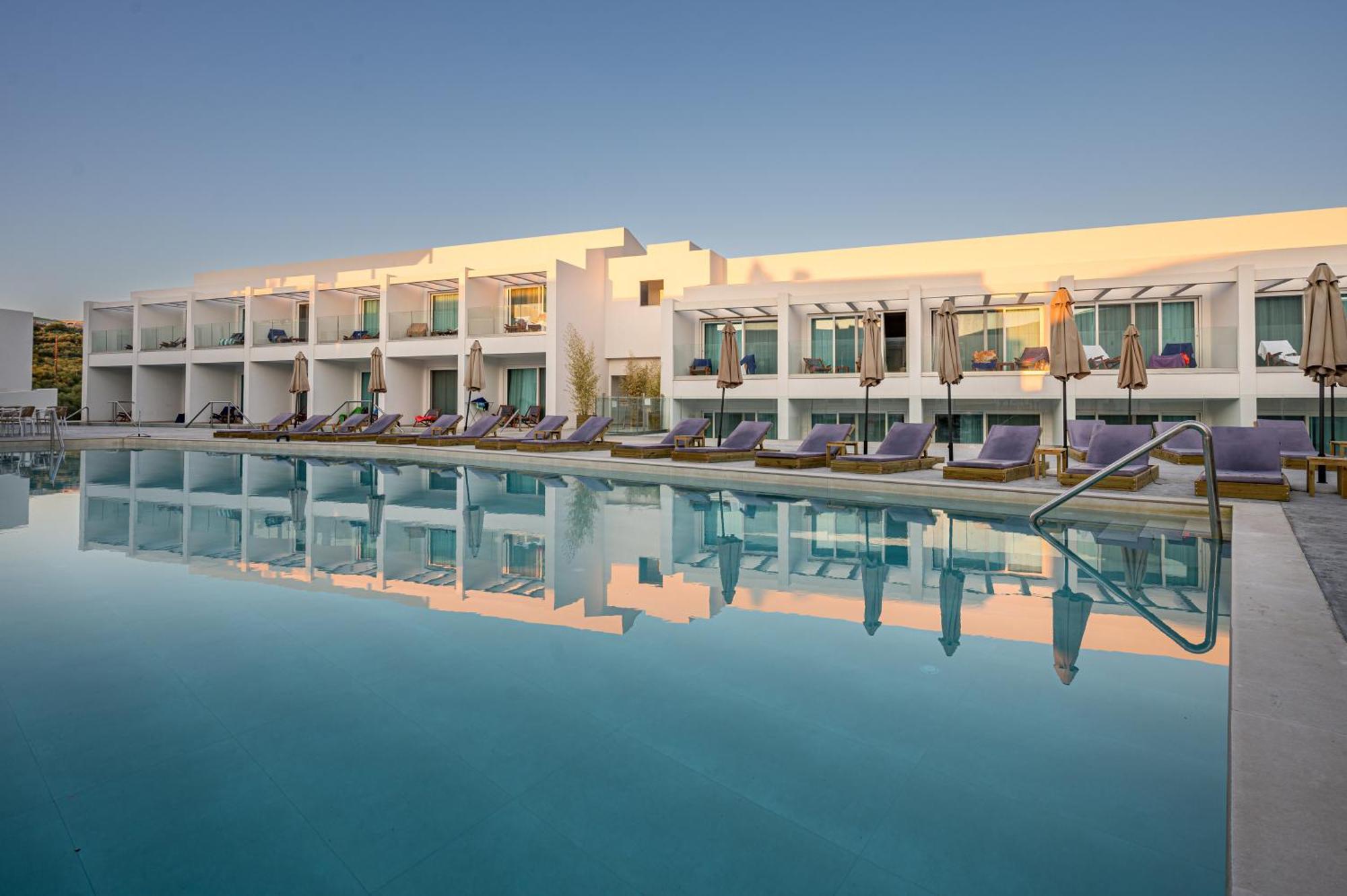 Mirage Bleu Hotel Tragaki Exteriér fotografie
