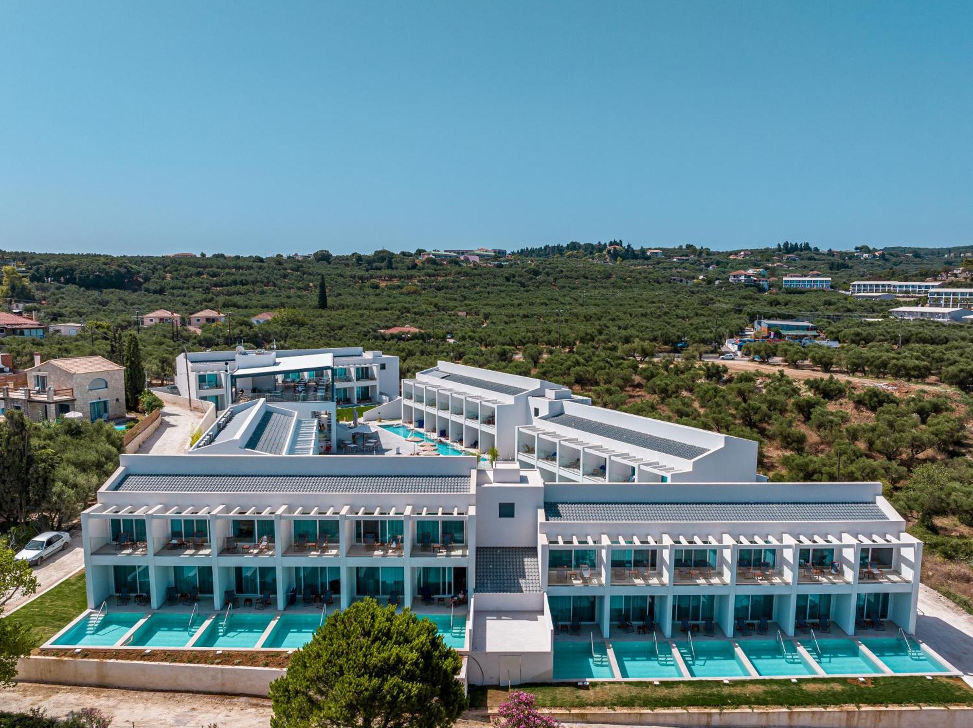 Mirage Bleu Hotel Tragaki Exteriér fotografie