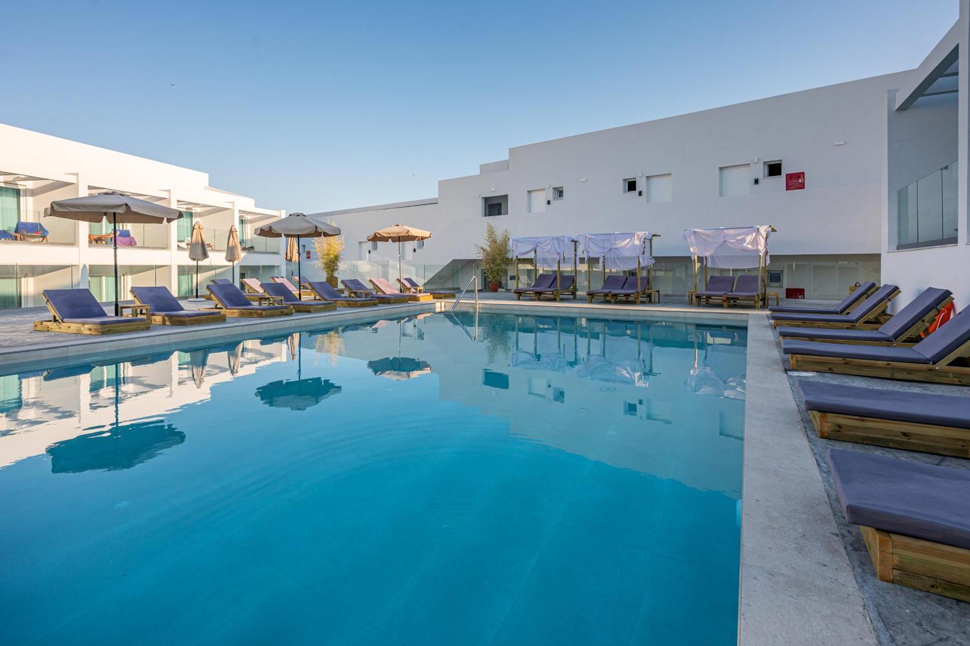 Mirage Bleu Hotel Tragaki Exteriér fotografie