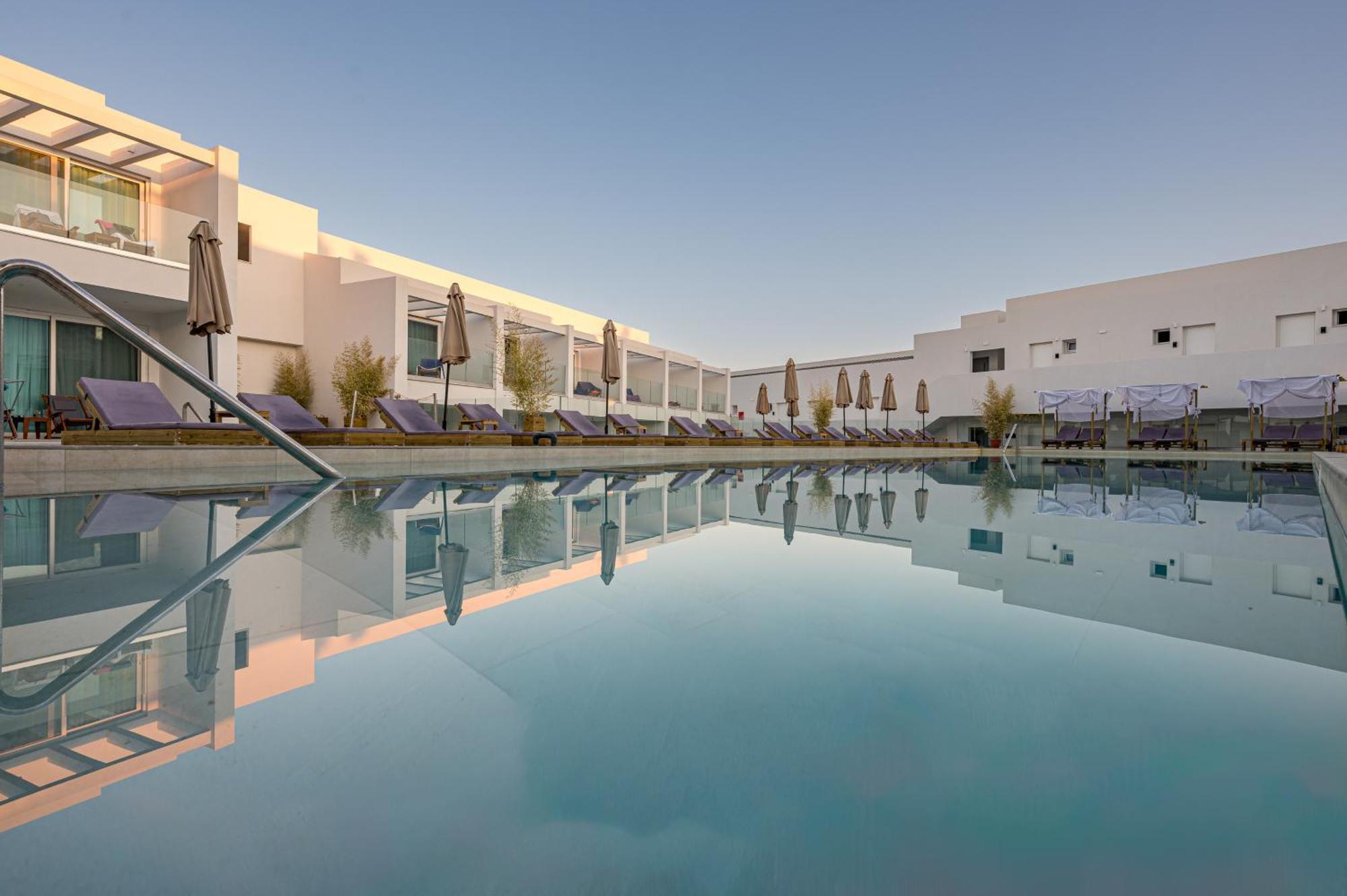 Mirage Bleu Hotel Tragaki Exteriér fotografie