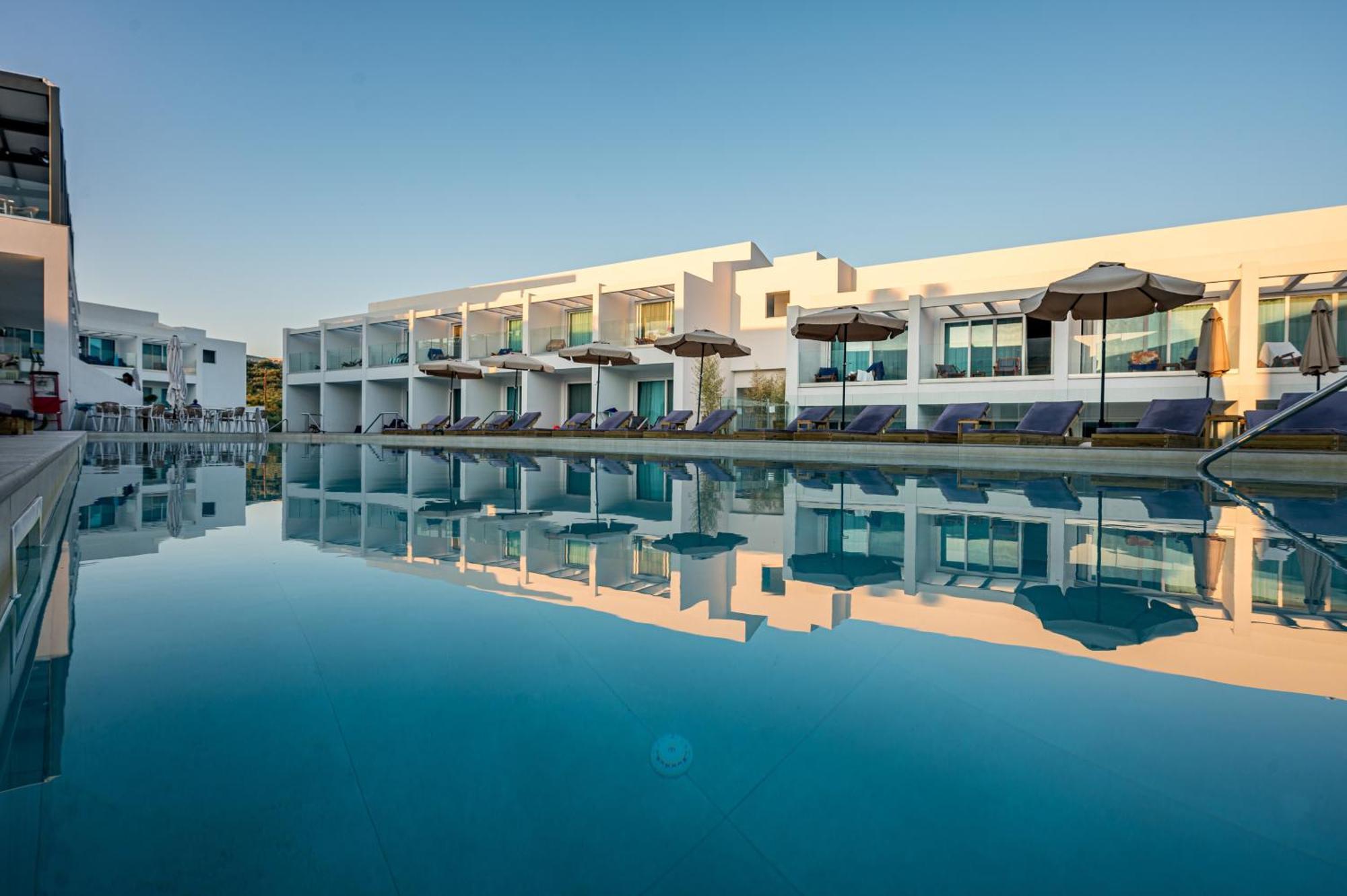 Mirage Bleu Hotel Tragaki Exteriér fotografie