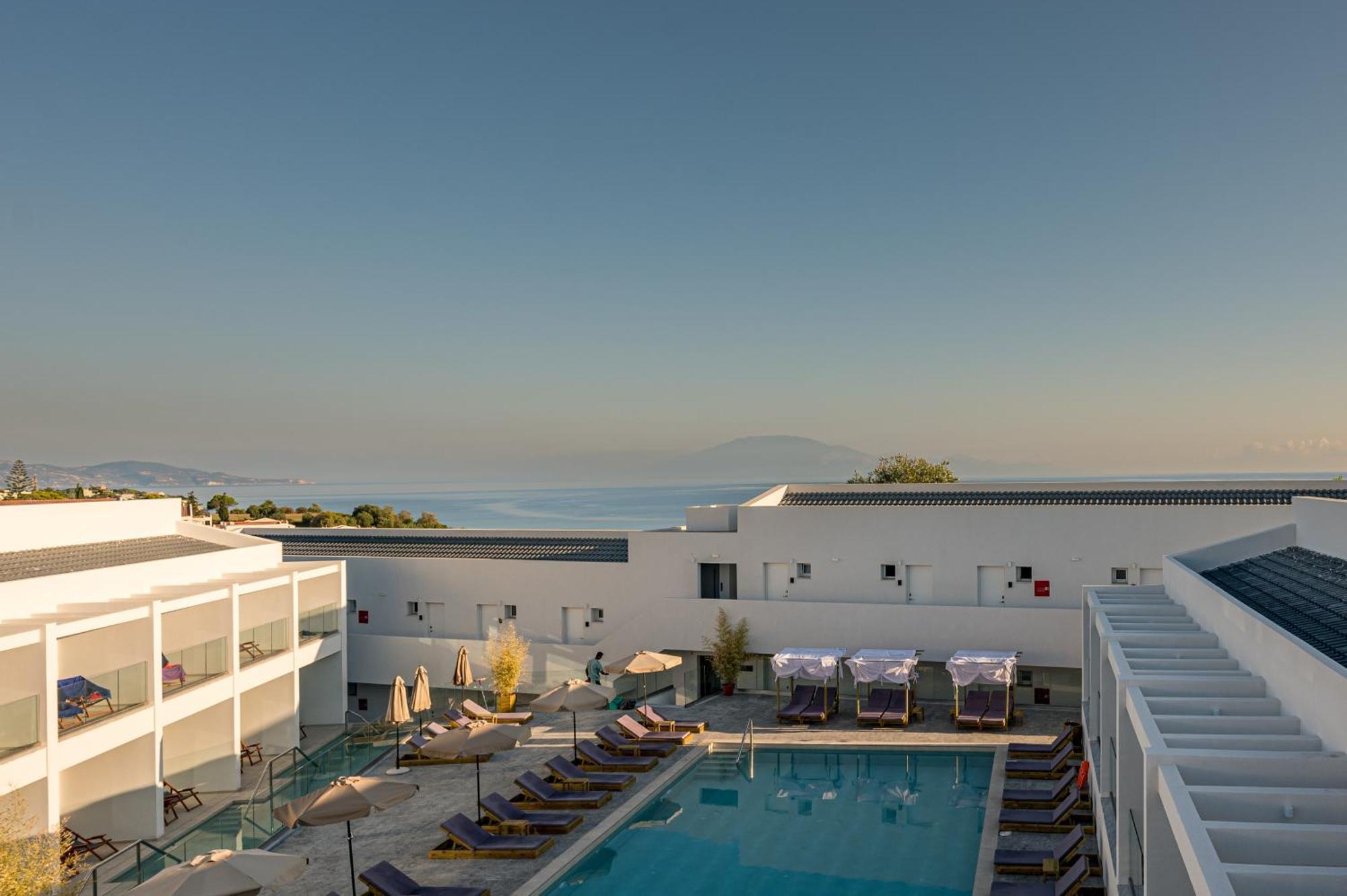 Mirage Bleu Hotel Tragaki Exteriér fotografie