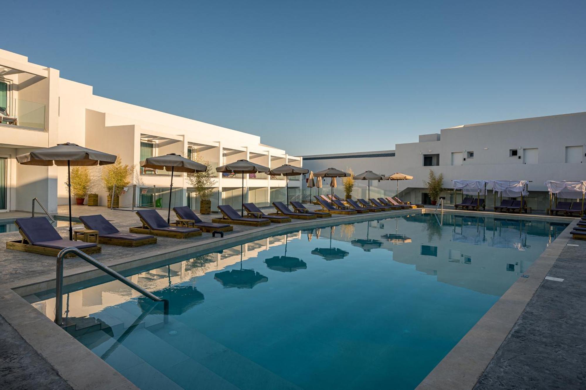 Mirage Bleu Hotel Tragaki Exteriér fotografie