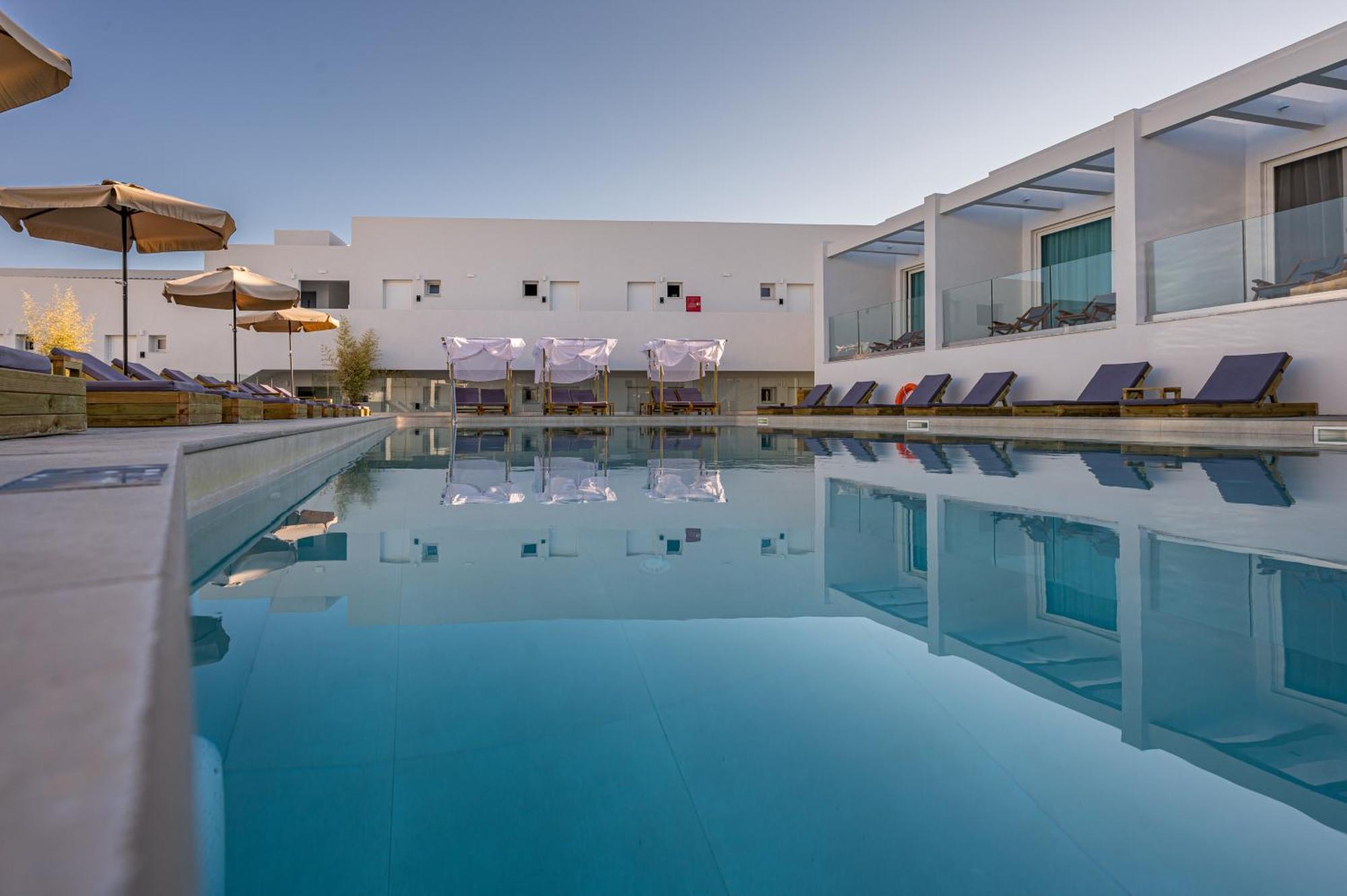 Mirage Bleu Hotel Tragaki Exteriér fotografie