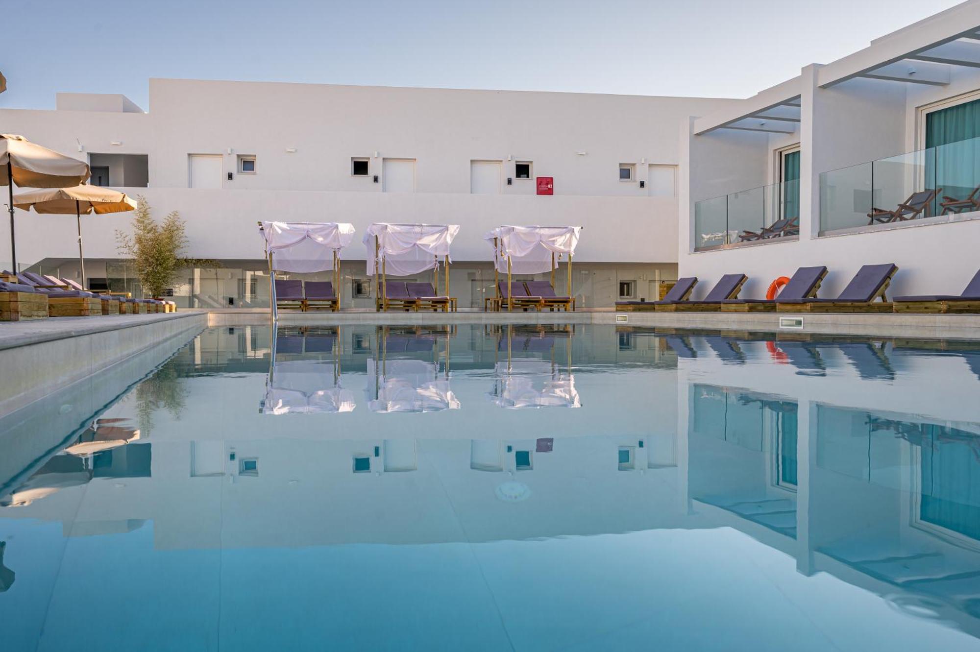 Mirage Bleu Hotel Tragaki Exteriér fotografie