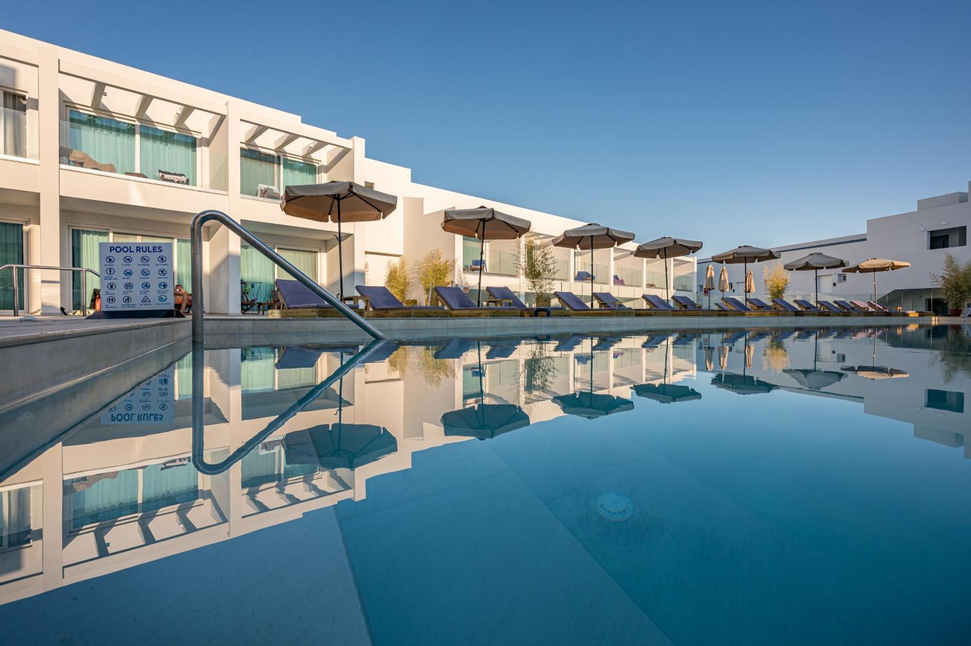 Mirage Bleu Hotel Tragaki Exteriér fotografie