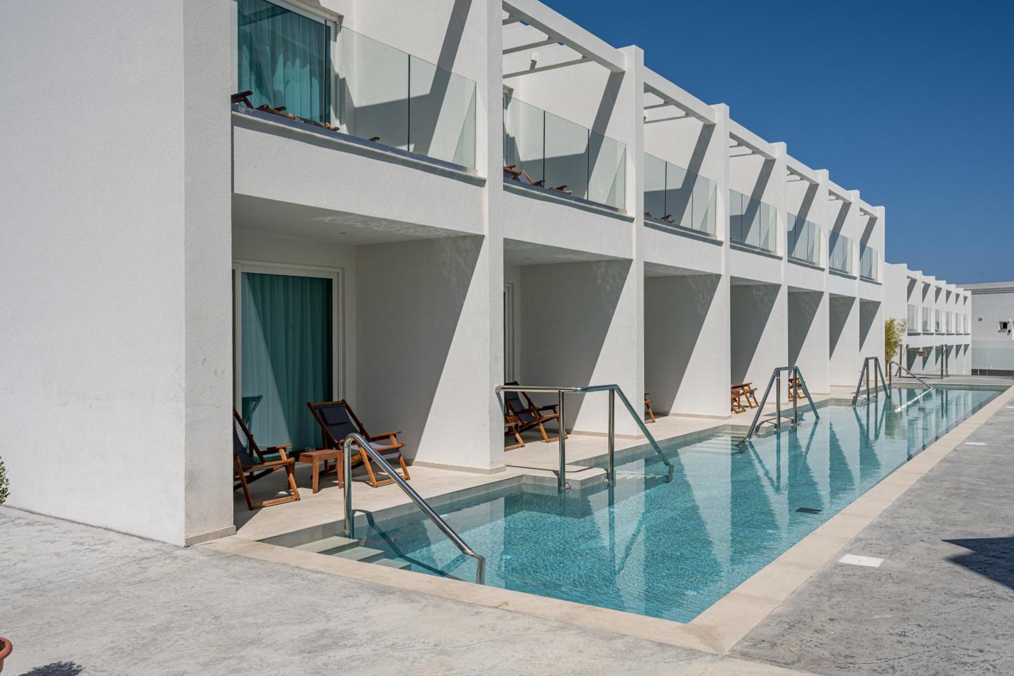 Mirage Bleu Hotel Tragaki Exteriér fotografie