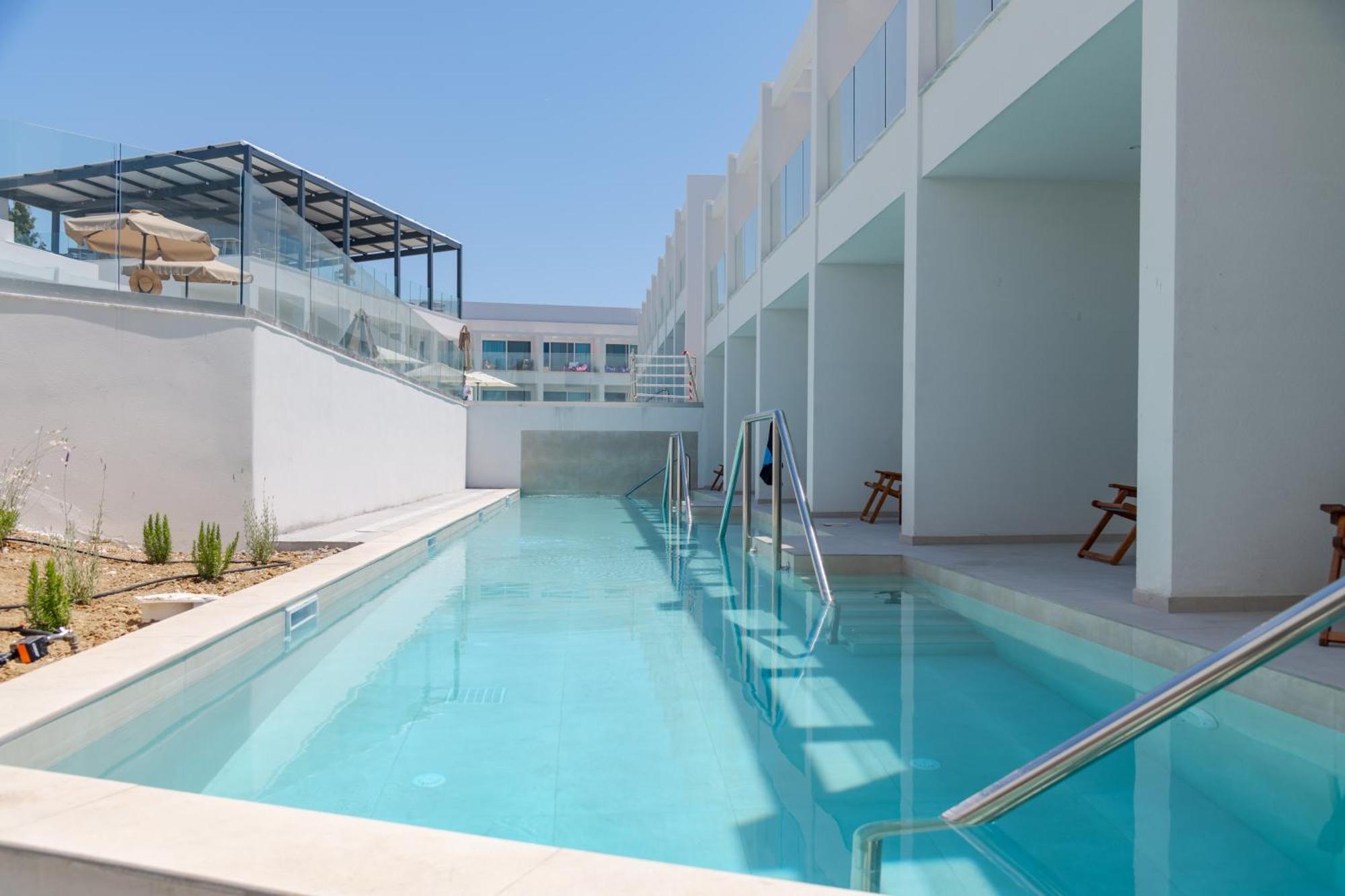 Mirage Bleu Hotel Tragaki Exteriér fotografie