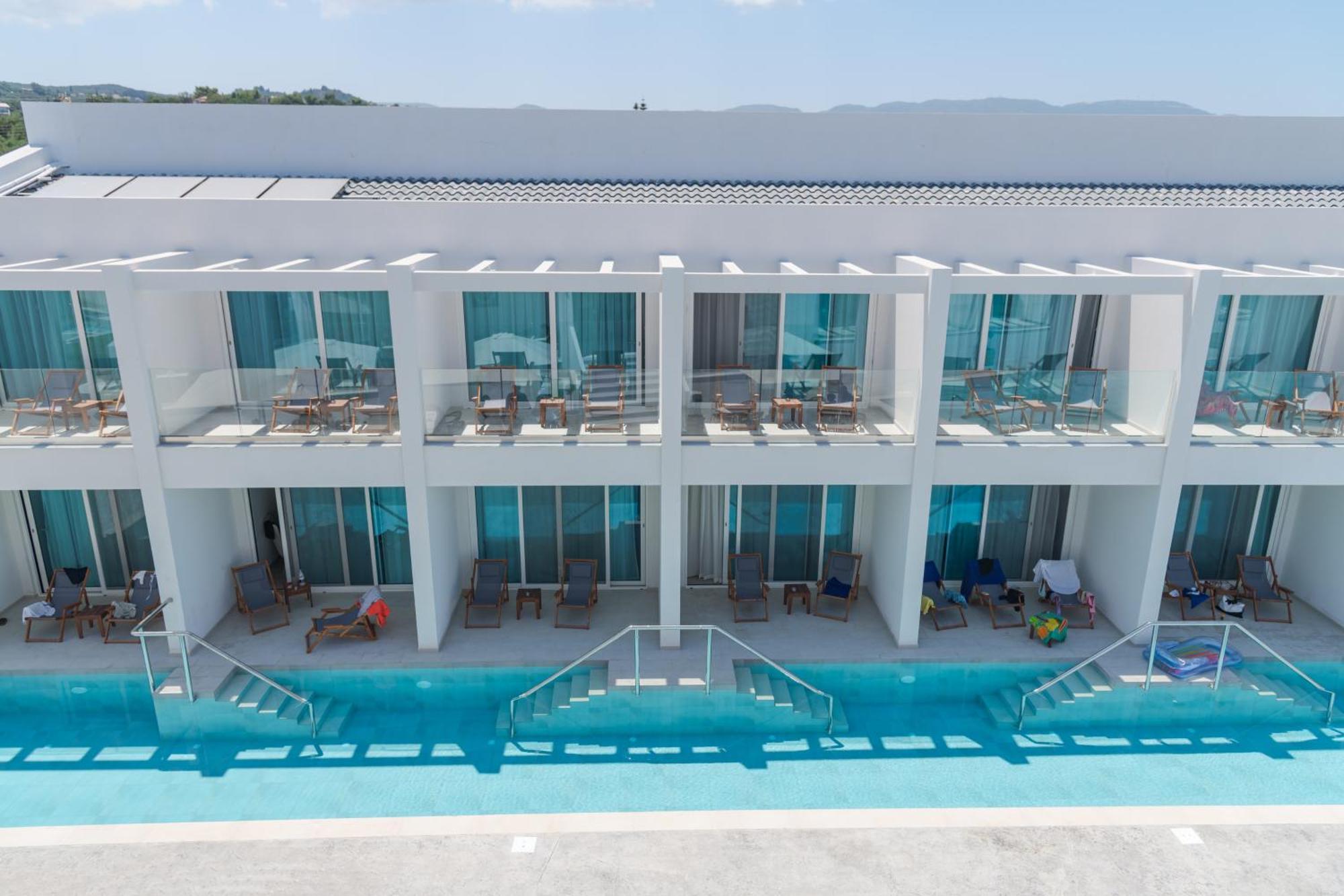 Mirage Bleu Hotel Tragaki Exteriér fotografie